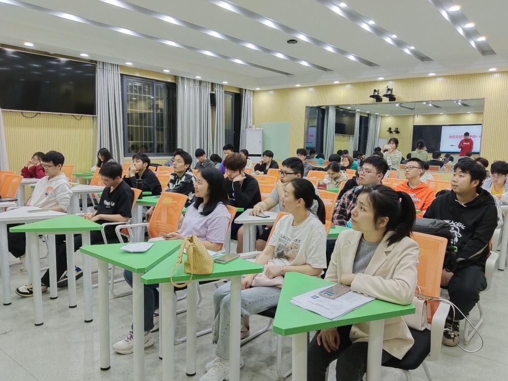 考研经验分享会现场5